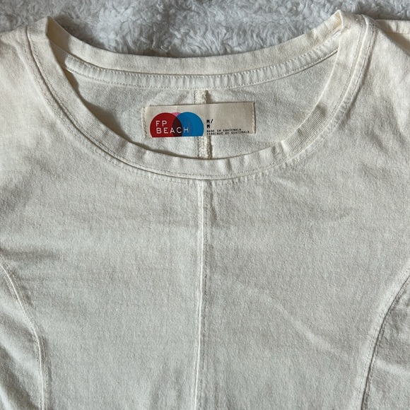 Free People Beach Portia Mini In Tofu in Size Medium (some flawed) - Picture 5 of 11